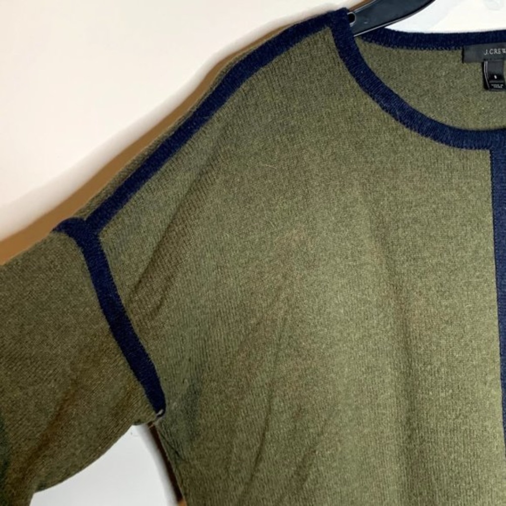 Wool Piped Sweater - image 3